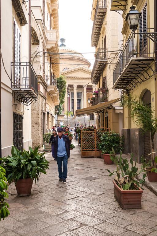 B&B Del Massimo Palermo Szoba fotó
