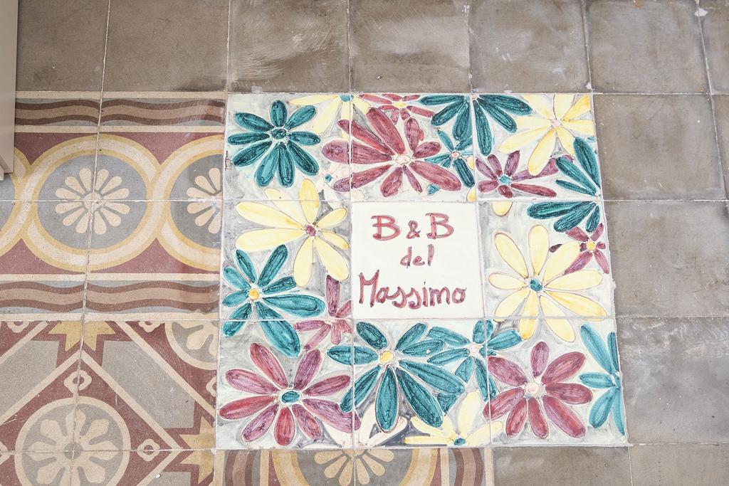 B&B Del Massimo Palermo Szoba fotó