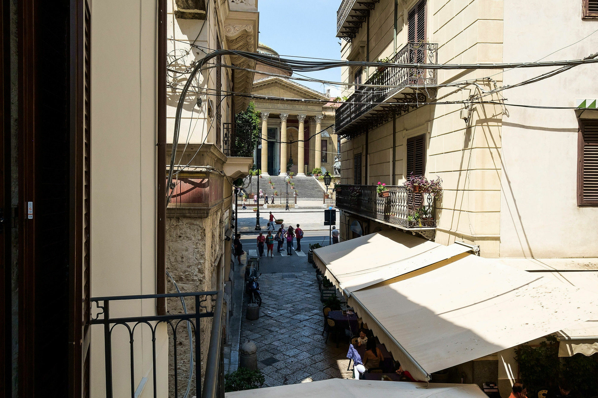 B&B Del Massimo Palermo Kültér fotó